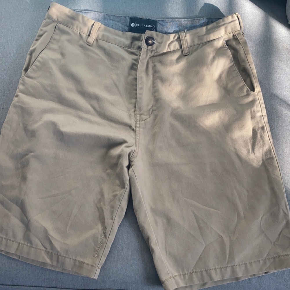 Khaki Billabong Shorts